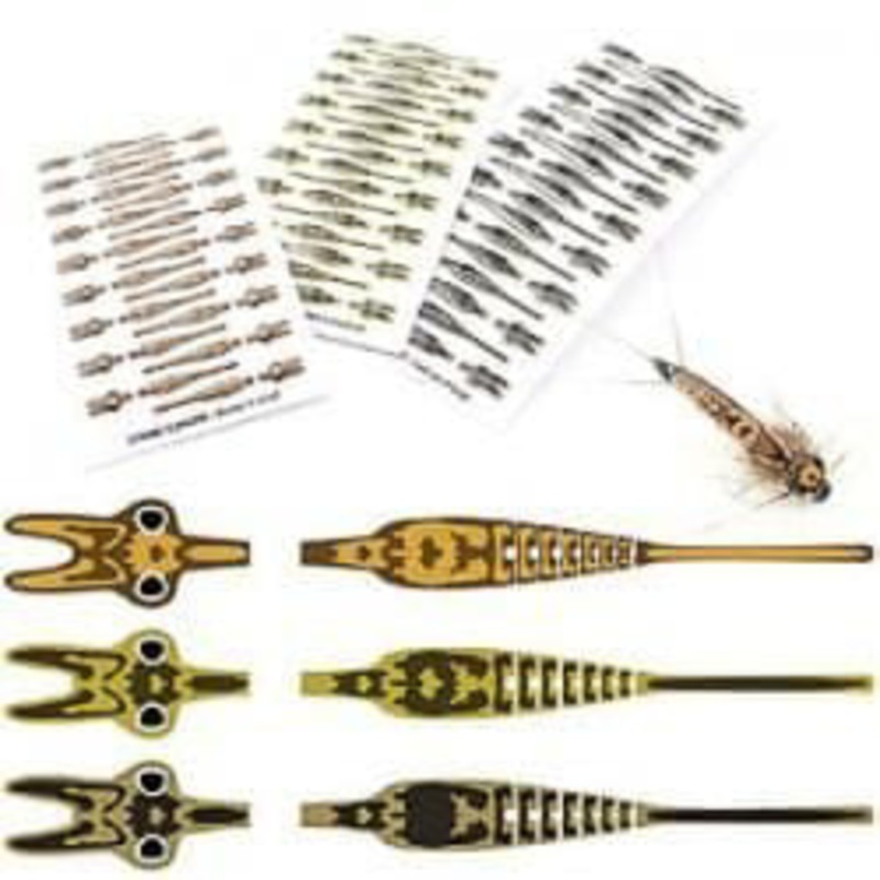 Pro Stone Clinger Nymph Kit