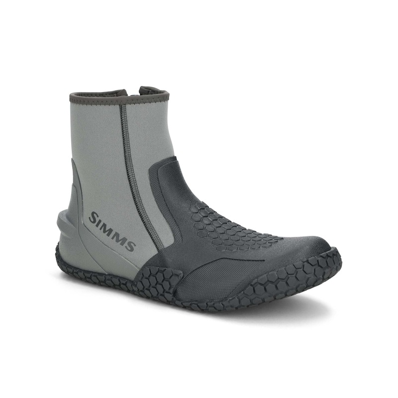 Simms Zipit Flats Bootie