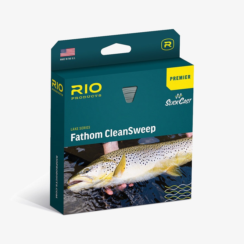 Rio Premier Fathom Clean Sweep Sinking Fly Lines