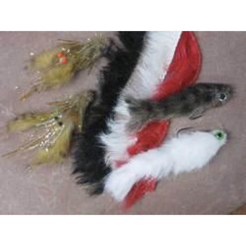 Rons Fake-Fur Wrap