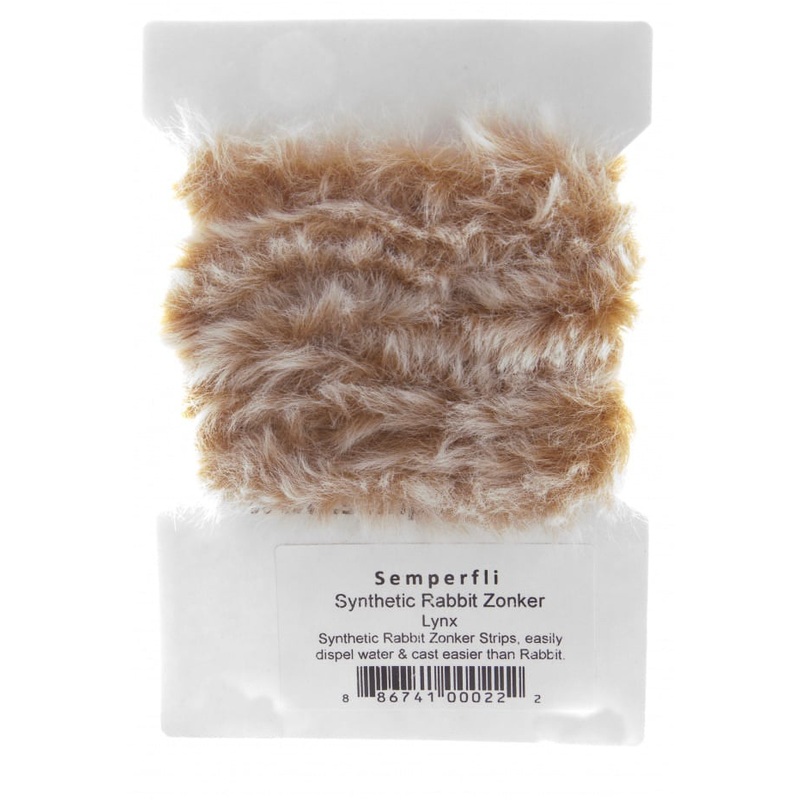 Semperfli Wabbit Synthetic Rabbit Zonker Material