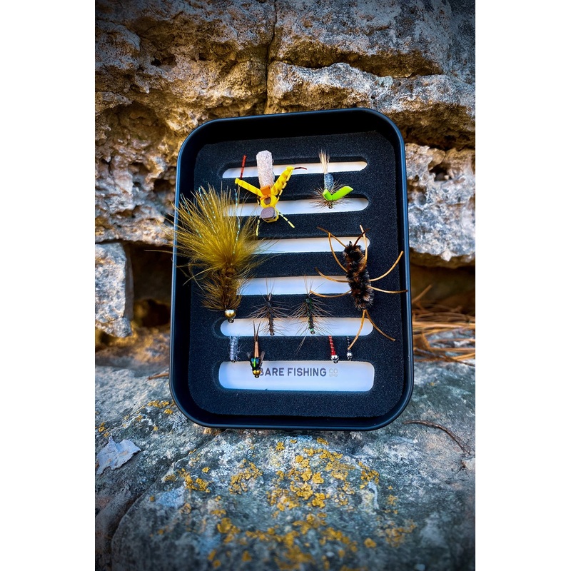 Bare Fly Fishing Loaded Trout Fly Tin