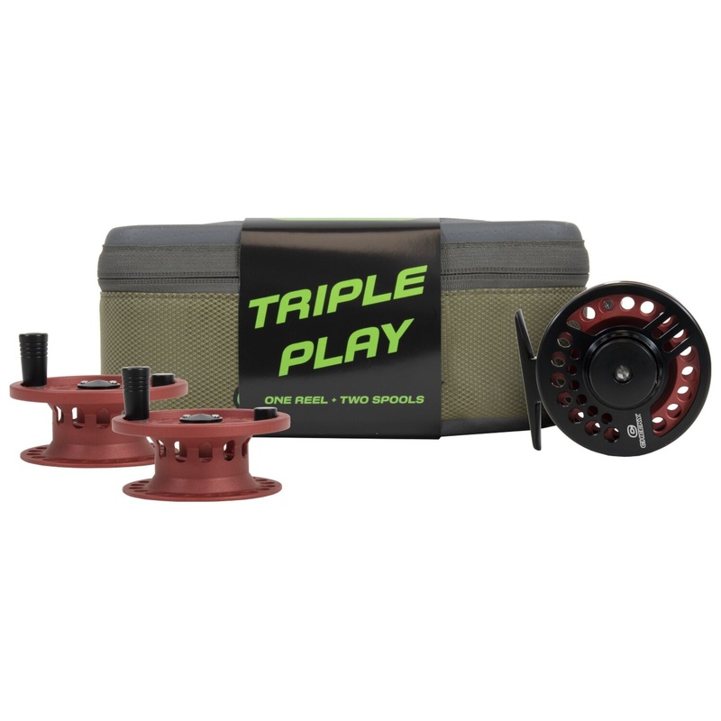 Cheeky Sighter Triple Play Reel & Spool Bundle