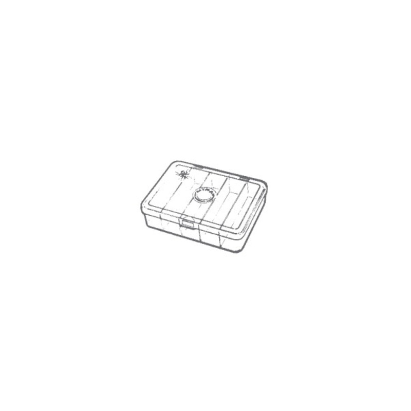 Myran M2000 5-Long Compartment Fly Box