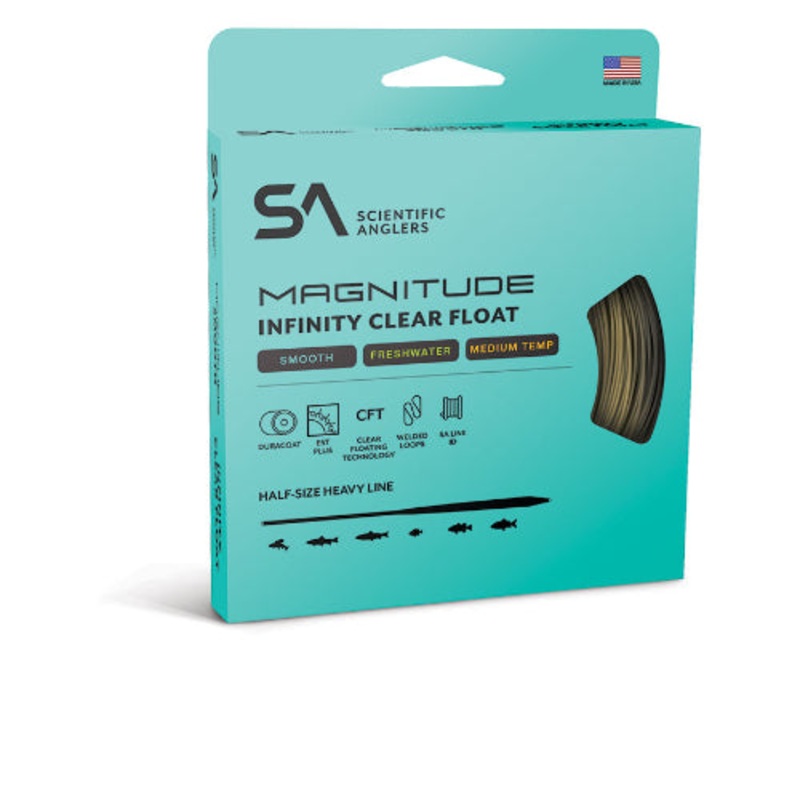 Scientific Anglers Magnitude Smooth Infinity Clear Head Float
