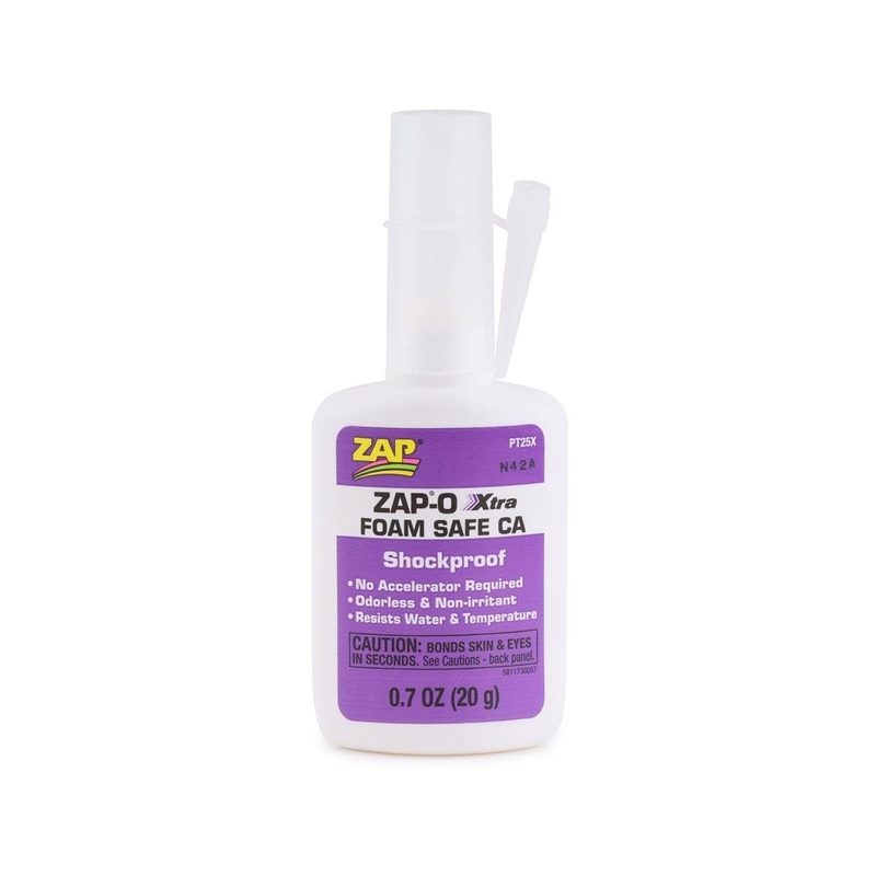 Zap O Foam Safe CA Super Glue