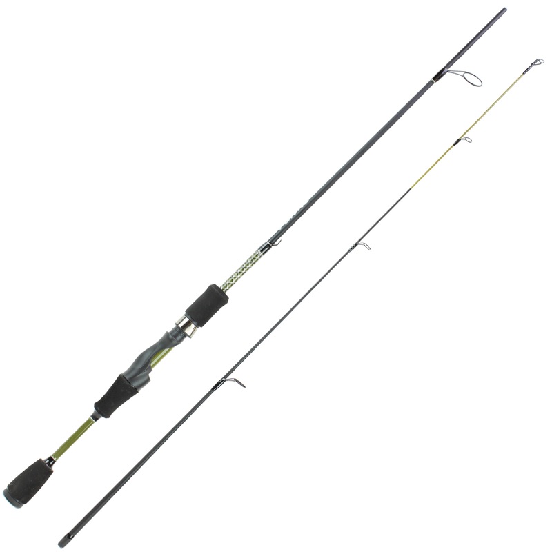 Wild Water | Fortis - 5' Ultra Light Action 2 Piece Spinning Rod