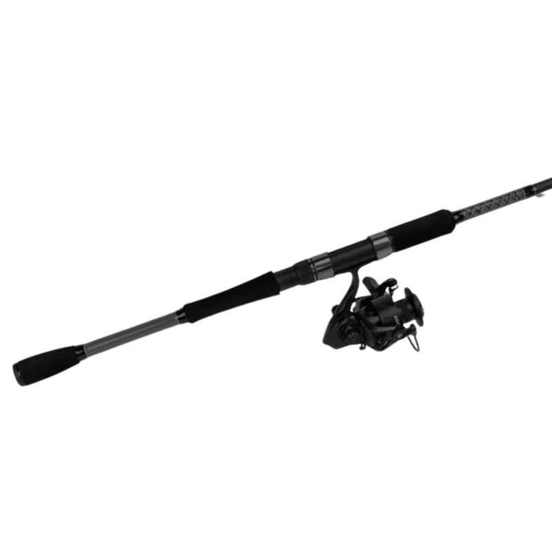 Wild Water | Fortis - 6' Medium Heavy Action 1 Piece Spinning Rod and 4000 Spinning Reel Package (FSP601MH)
