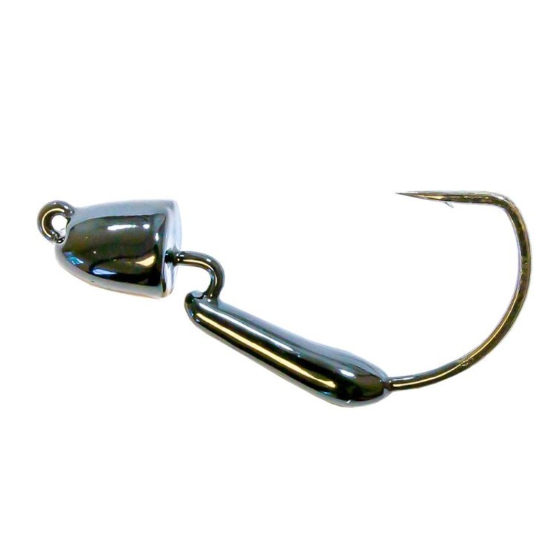 Z Man Finesse Bulletz Weedless Jig Heads 3pk