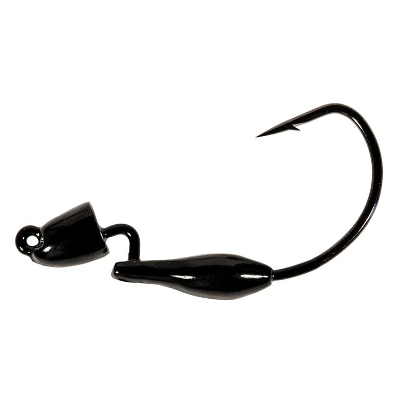 Z Man Pro Bulletz Weedless Jig Heads 3pk