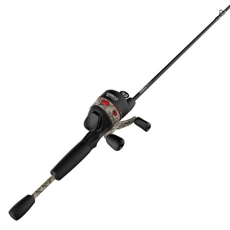 Zebco 33 Camo Spincast Combo