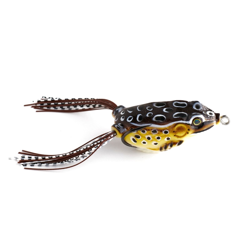 Vicious Fishing  Pad Runner Frog - 60mm - Brown