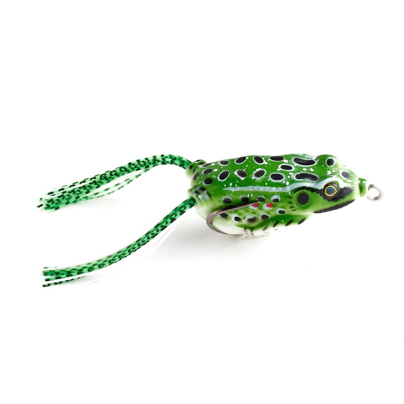 Vicious Fishing Pad Runner Frog - 60mm - Green