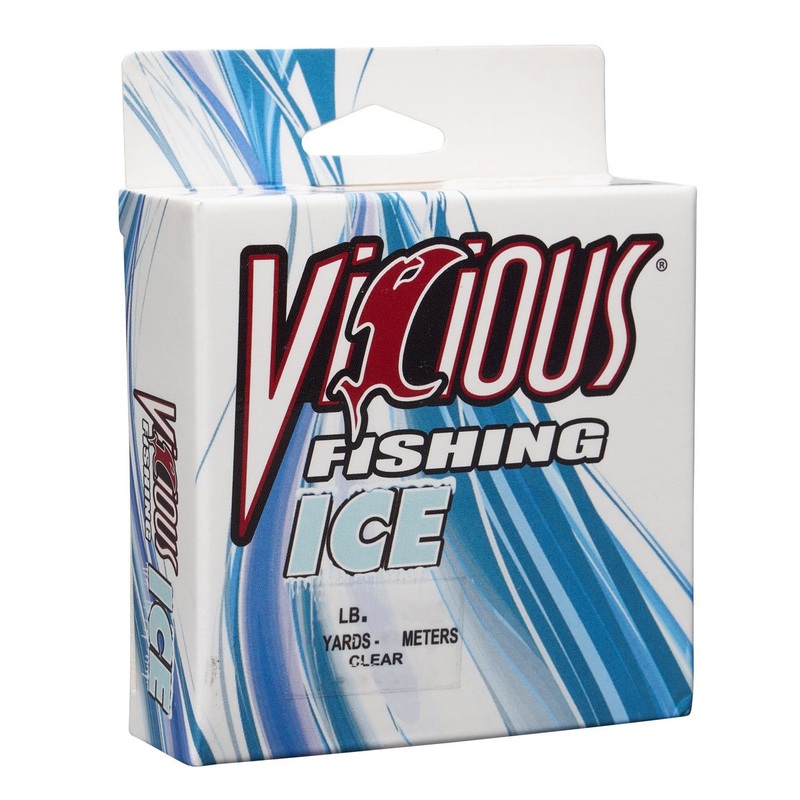 Vicious Ice Clear Mono - 3 Lb Test