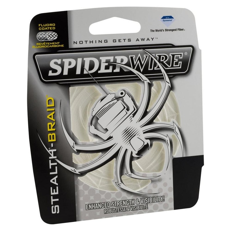 Spiderwire Stealth-Braid Translucent