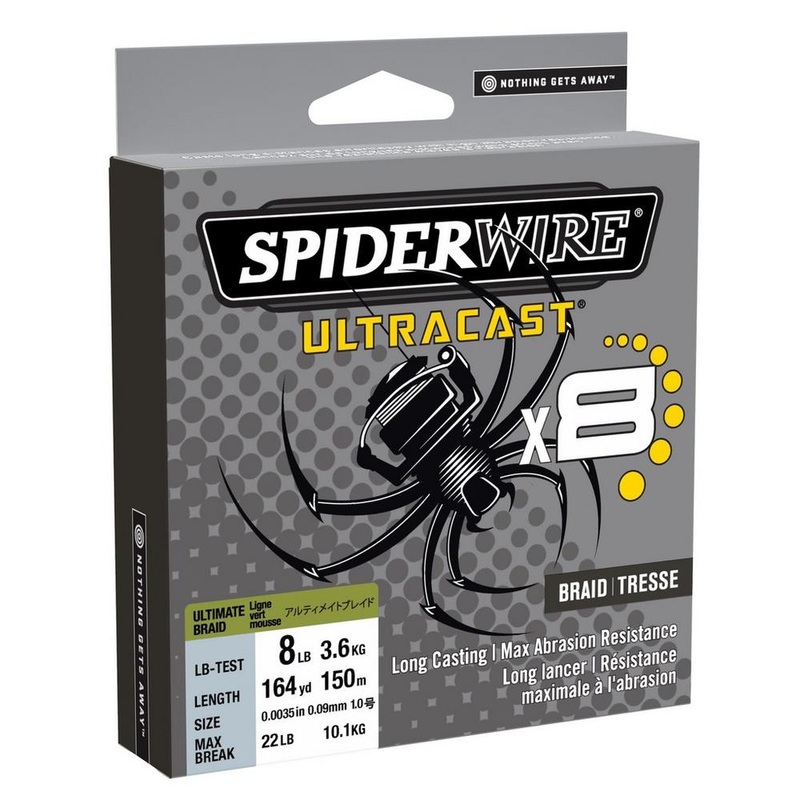 Spiderwire Ultracast Braid