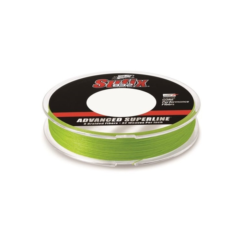 Sufix 832 Braided Line Hi-Vis Green