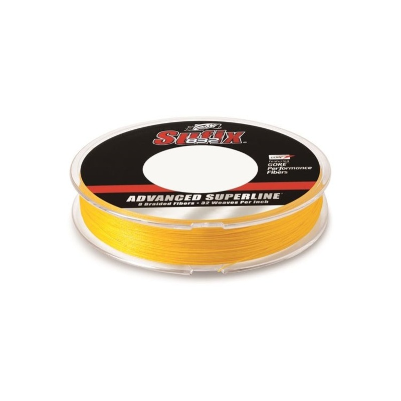 Sufix 832 Braided Line Hi-Vis Yellow