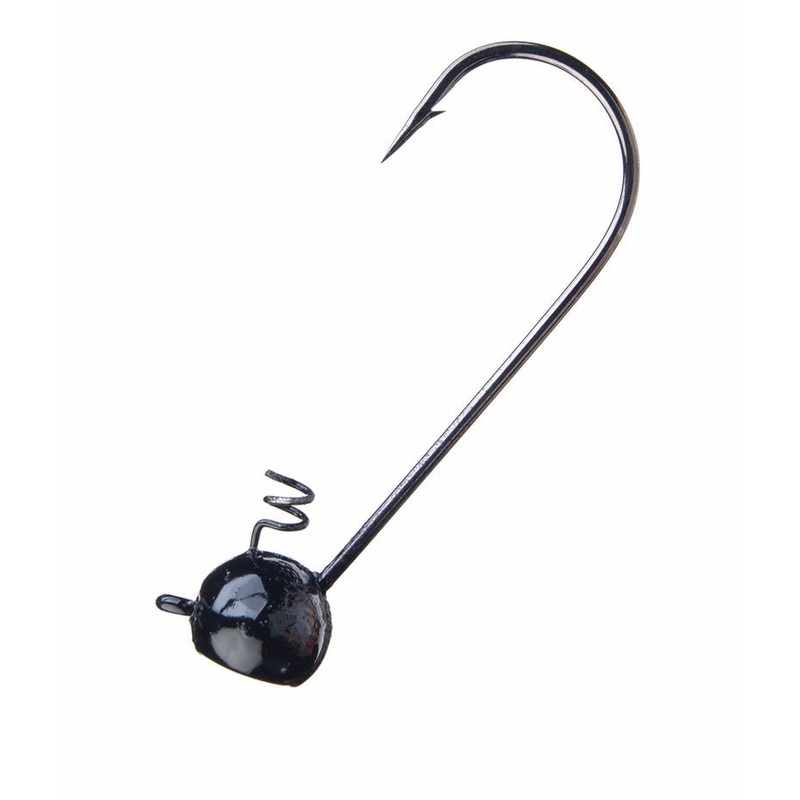 Santone Lures Piglet Football Shakey Head 3pk
