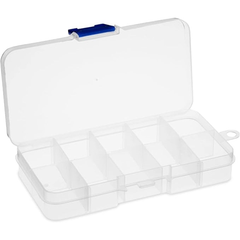 Jexa Small Parts Tackle Box 2.5'X5"