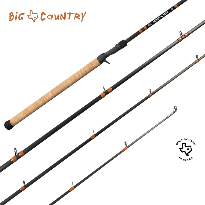 Kistler Big Country Fishing Rod