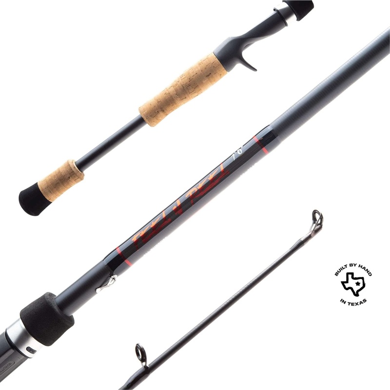 Kistler Feel N Reel Fishing Rod