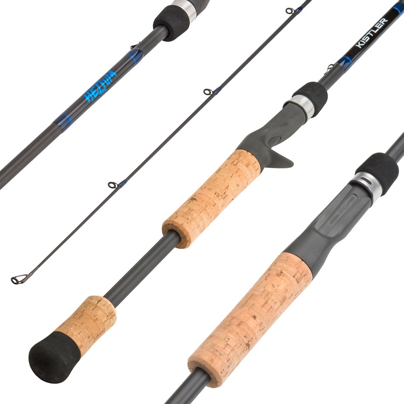 Kistler Helium Fishing Rods