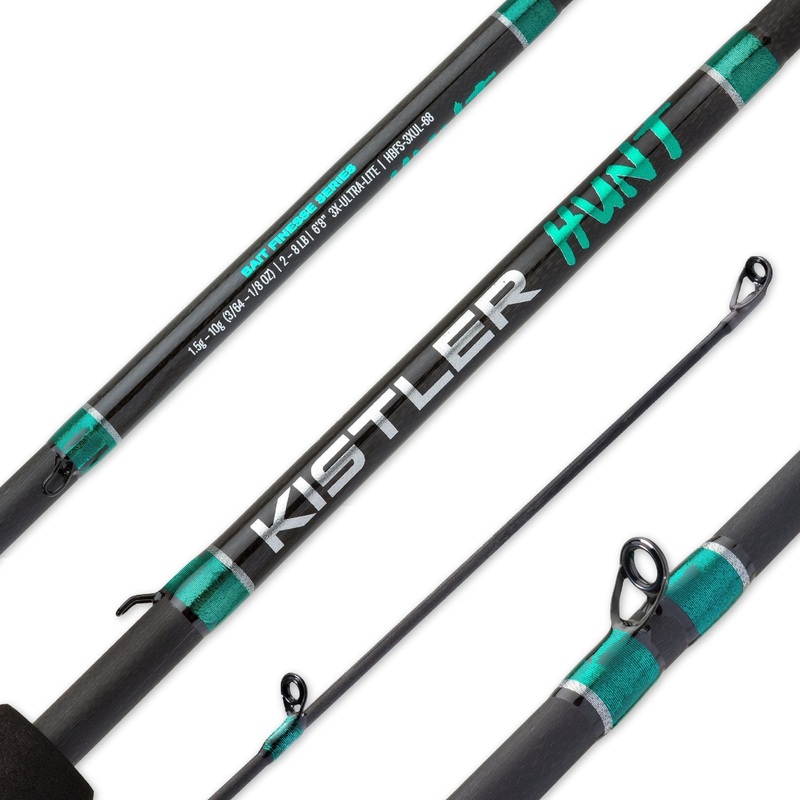 Kistler Hunt BFS Fishing Rods