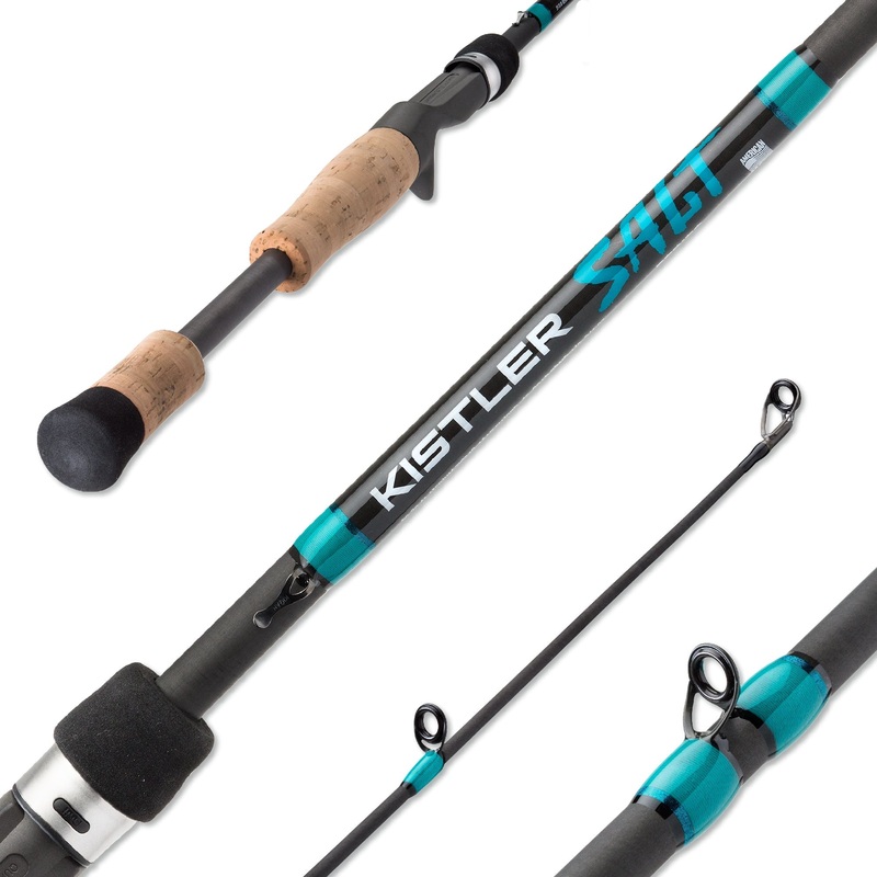 Kistler Salt Series Fishing Rods