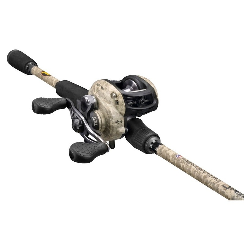Lew's American Hero Camo Casting Combo