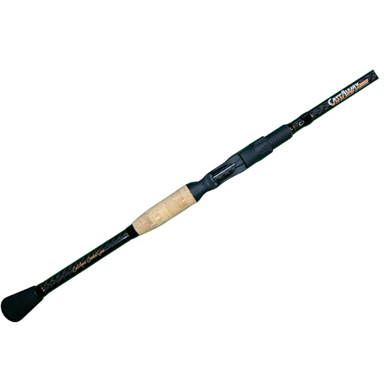 Castaway Rods - Crankin' Series  - CC-68MH - Medium Heavy Casting