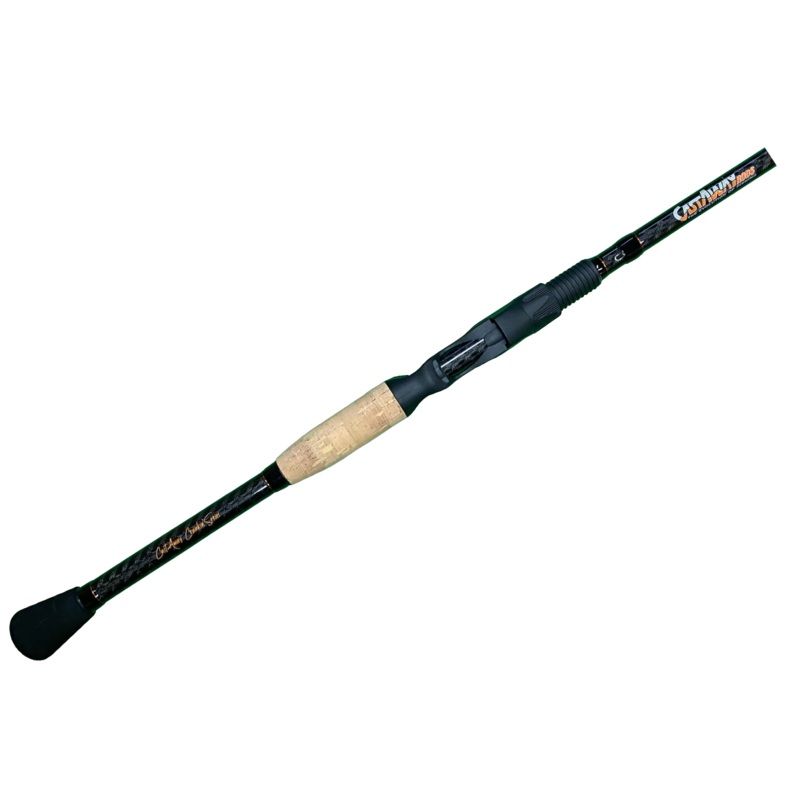 Castaway Rods - Crankin' Series  - CC-76MH - Medium Heavy Casting