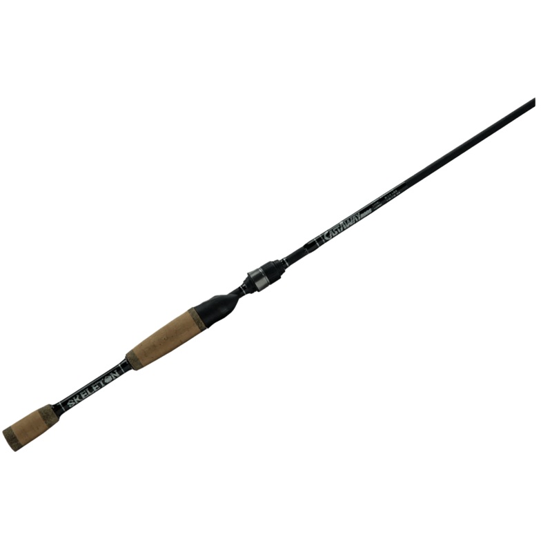 Castaway Rods Skeleton Nano - SKNMFS73 - Medium Fast / Finesse Spinning