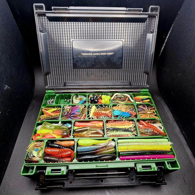 Creek Life Lures The Double Sided "Fishin' Fixins' Box" (BOX ONLY)