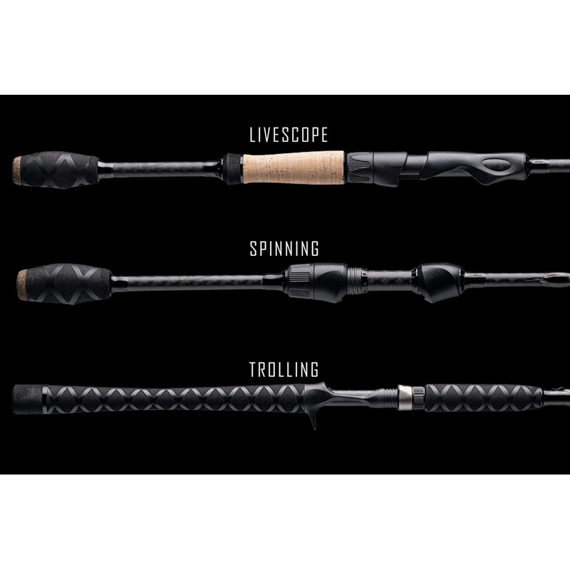Denali Myriad Series Rods