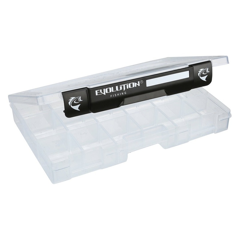 Evolution Fishing 3600 Clear Tackle Tray