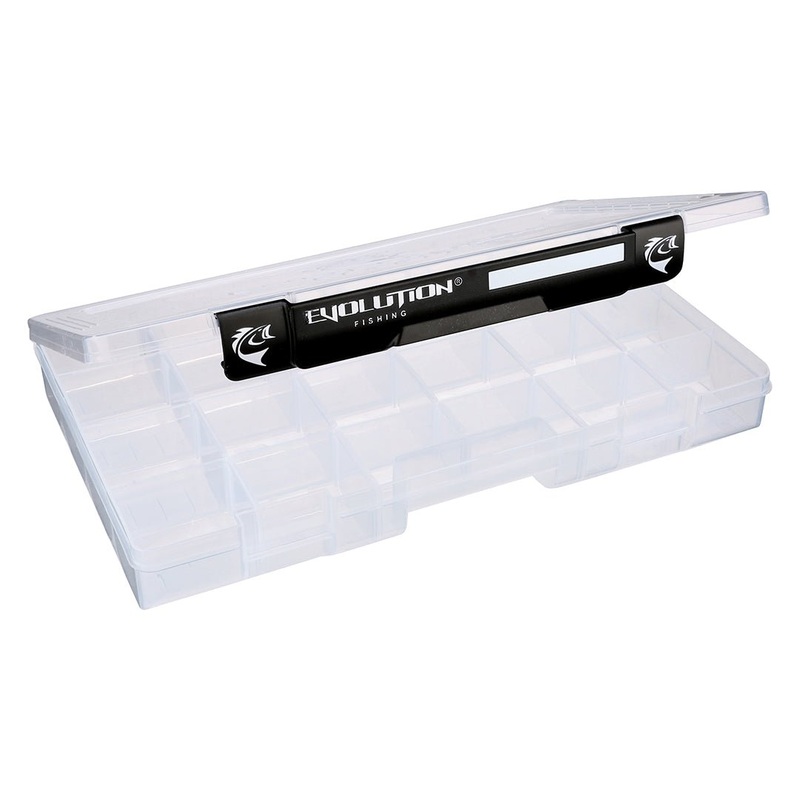 Evolution Fishing 3700 Clear Tackle Tray