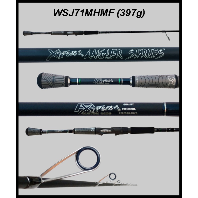 FX Custom Rods Inshore XAS 7'1" Medium-Heavy Mod-Fast Spinning Rod
