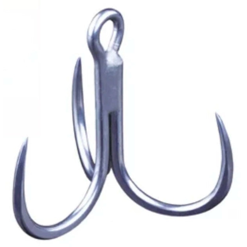 BKK 6071 BL-7X-HG GT Rex Treble Barbless Hook