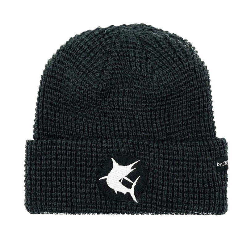 Fishing Station Waffle Beanie
