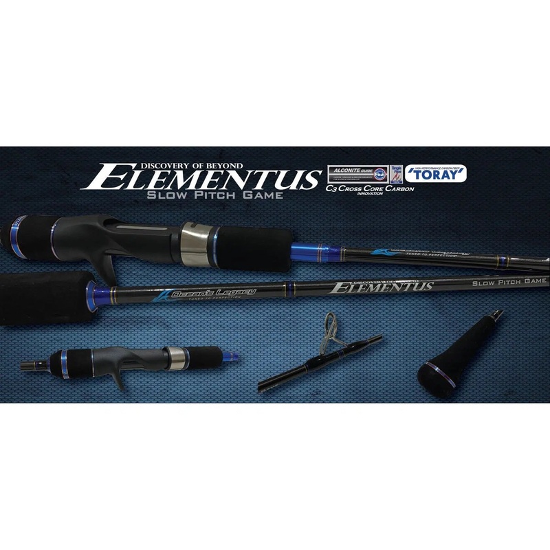 Ocean's Legacy Elementus Slow Pitch Rod
