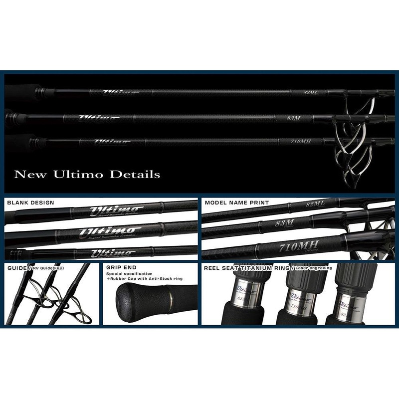 Ripple Fisher 23 Ocean Ridge Ultimo Spin Rod