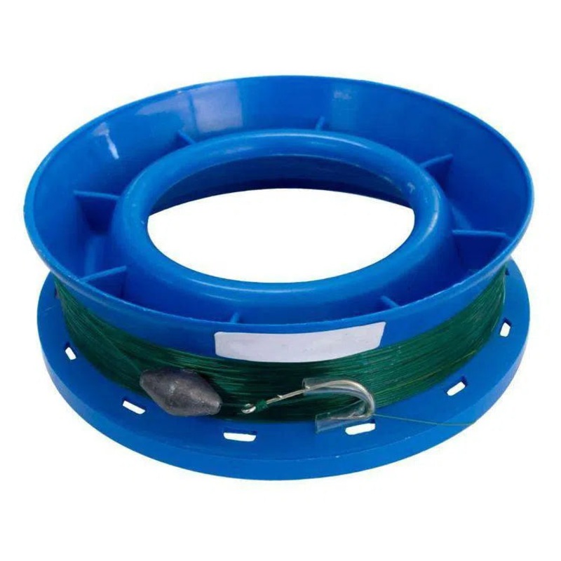 Wilson Spooled with Sinker and Hook Caster Handline