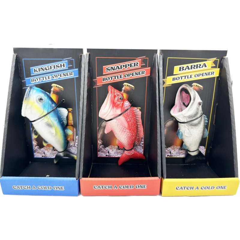 AFN Fish Bottle Opener