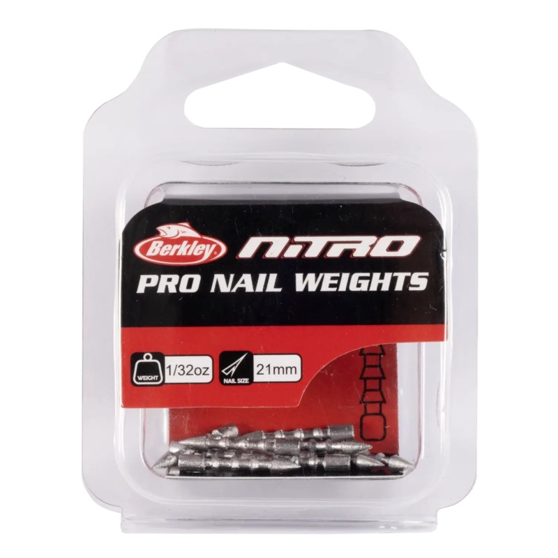 Berkley Nitro Pro Nail Weights