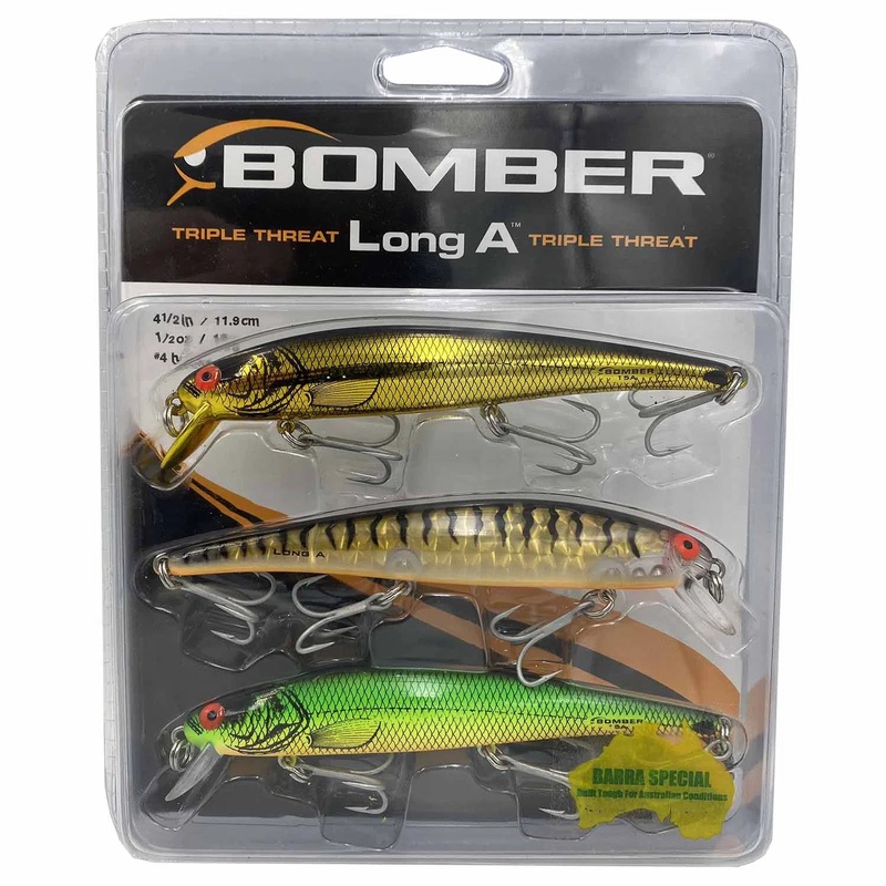 Bomber Long A Triple Threat - Barramundi Special