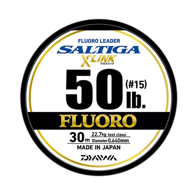 Daiwa Saltiga FC Fluorocarbon X-Link Leader Line