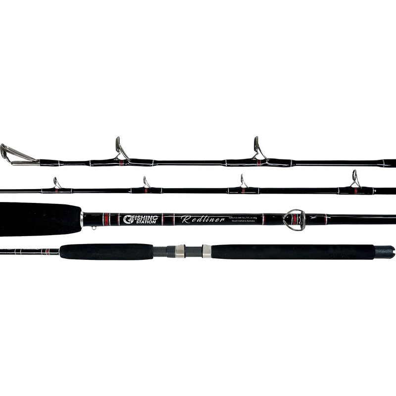 Fishing Station Redliner Overhead Rod