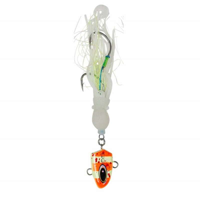 Vexed Occy Head Twin Flashy Jig Lure