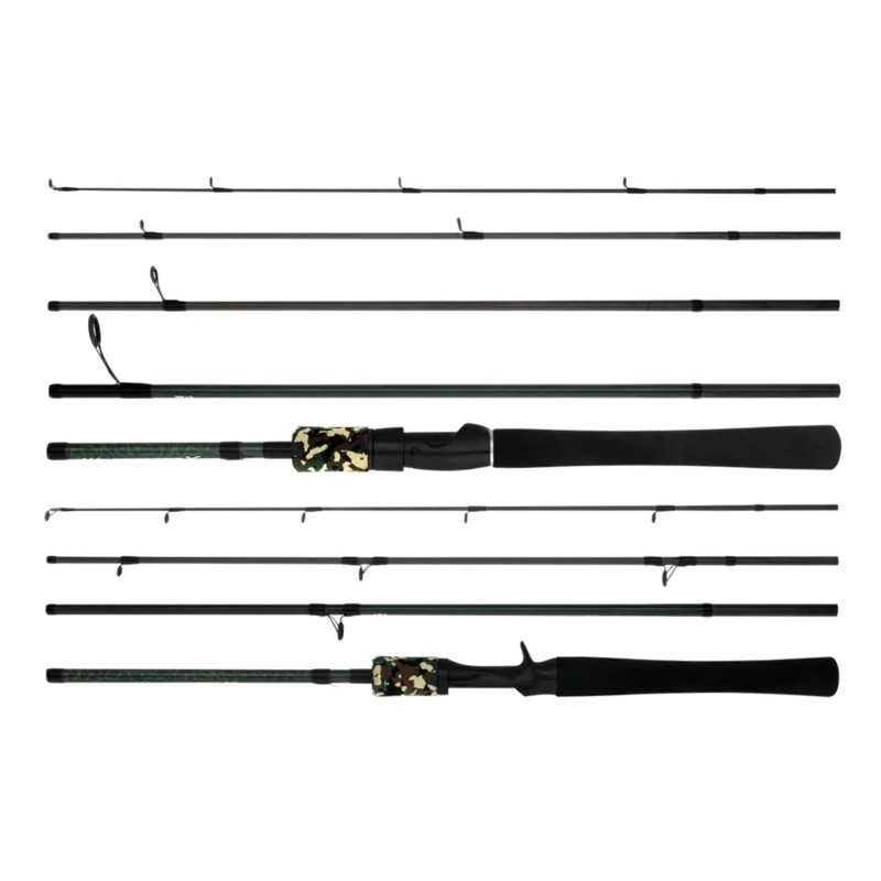 Daiwa 23 Wilderness X Travel Rod